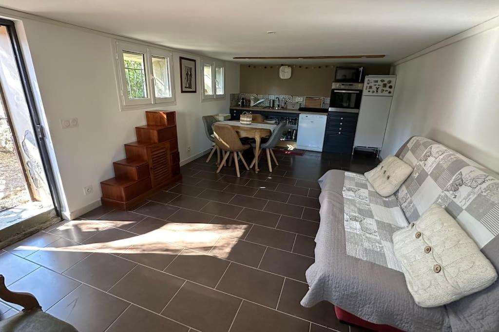 Appartamento Jardin & Terrasse Ombragee - T2 Cozy Et Paisible La Garde  Esterno foto