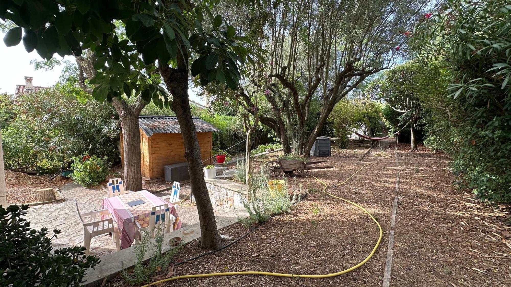Appartamento Jardin & Terrasse Ombragee - T2 Cozy Et Paisible La Garde  Esterno foto