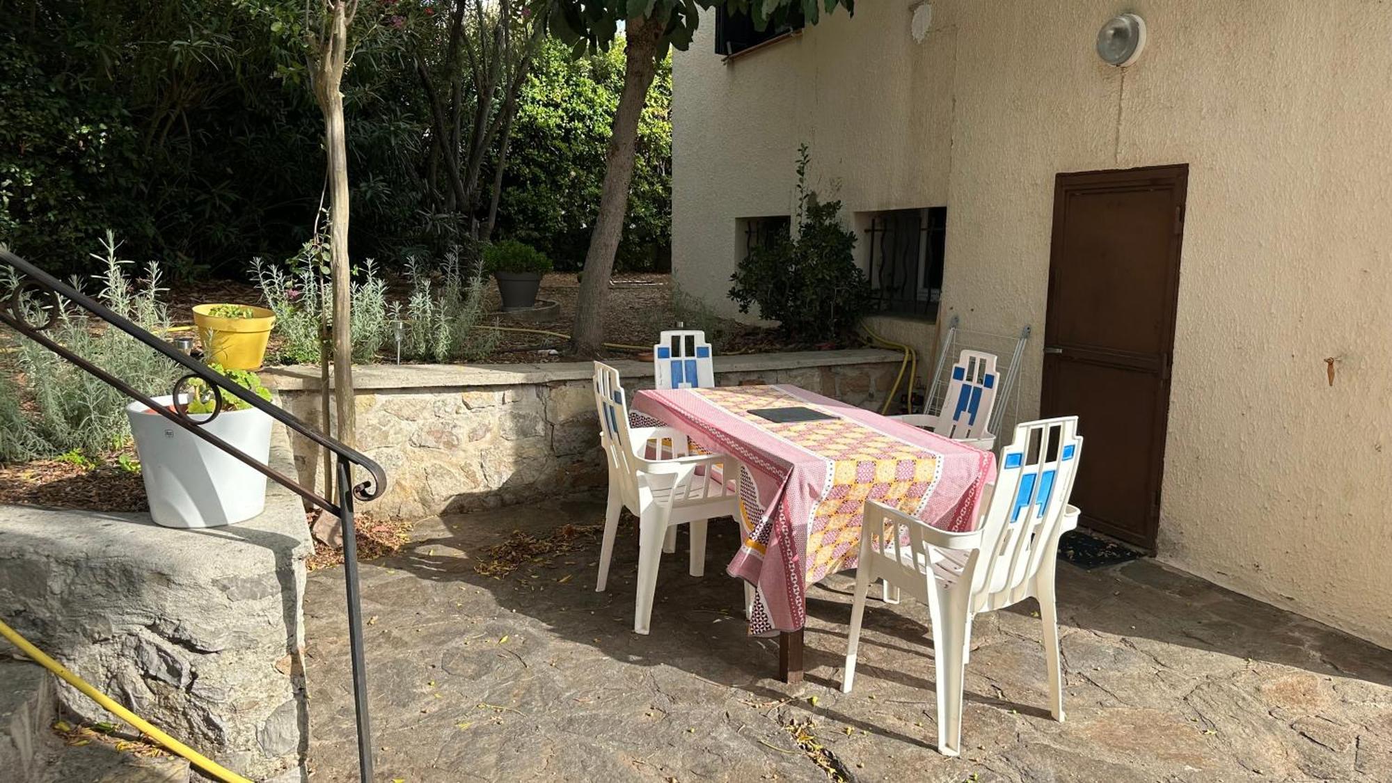 Appartamento Jardin & Terrasse Ombragee - T2 Cozy Et Paisible La Garde  Esterno foto