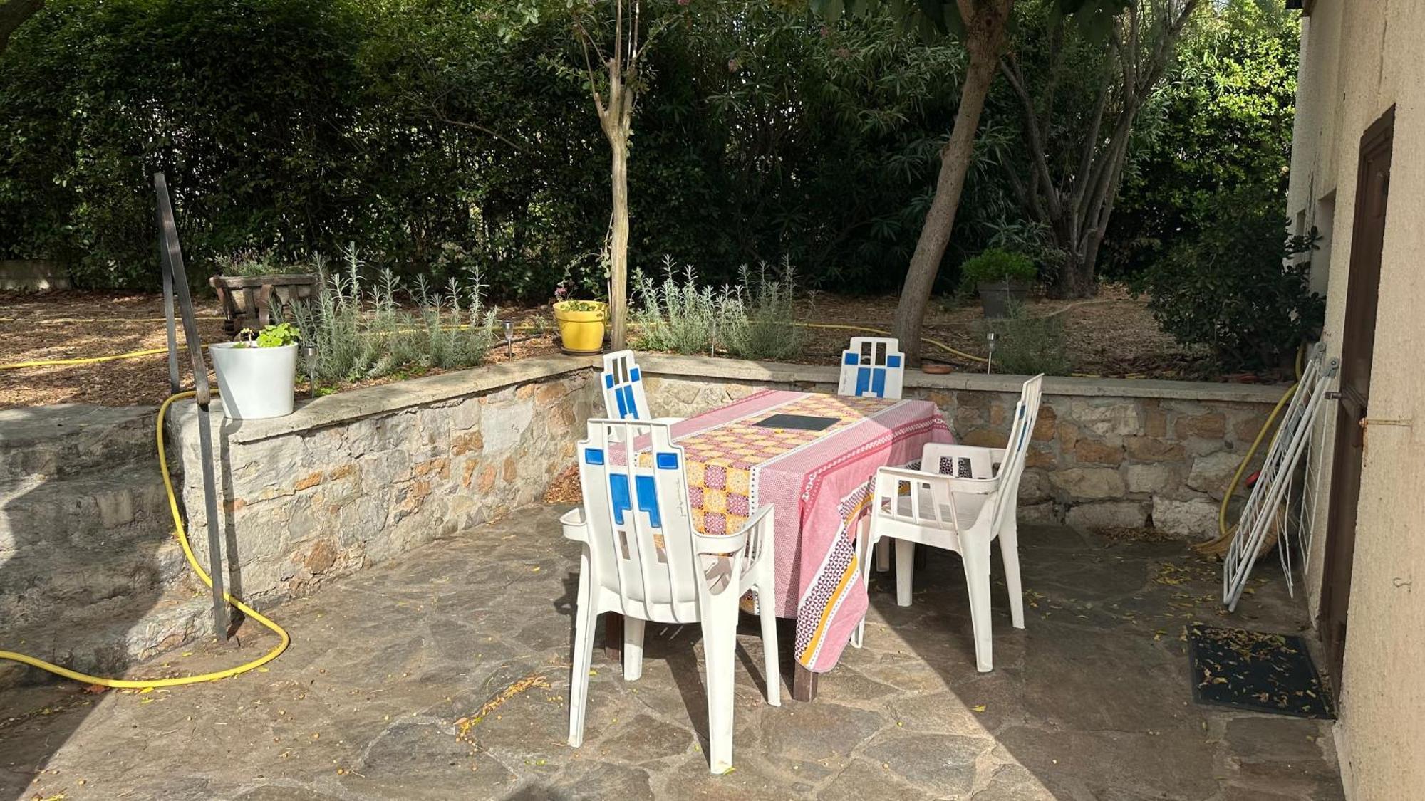 Appartamento Jardin & Terrasse Ombragee - T2 Cozy Et Paisible La Garde  Esterno foto