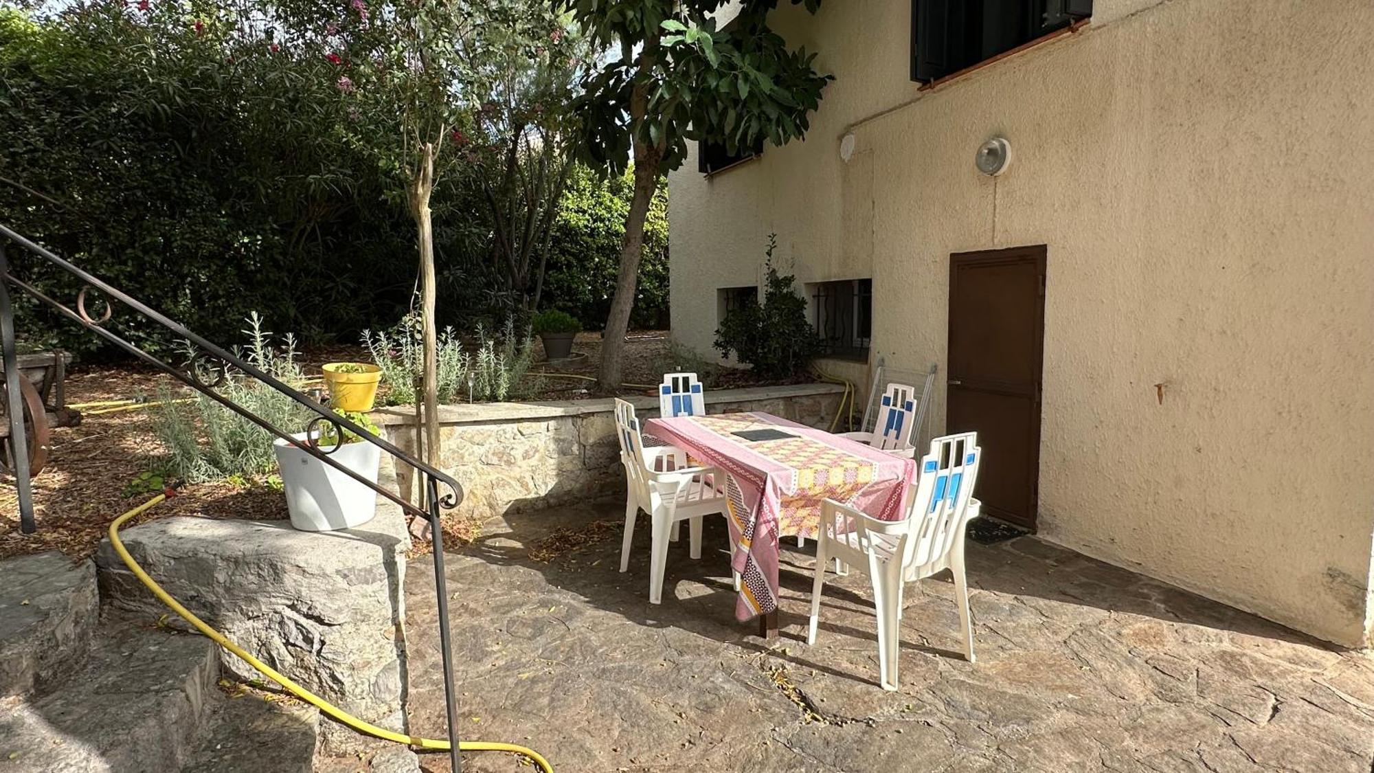 Appartamento Jardin & Terrasse Ombragee - T2 Cozy Et Paisible La Garde  Esterno foto