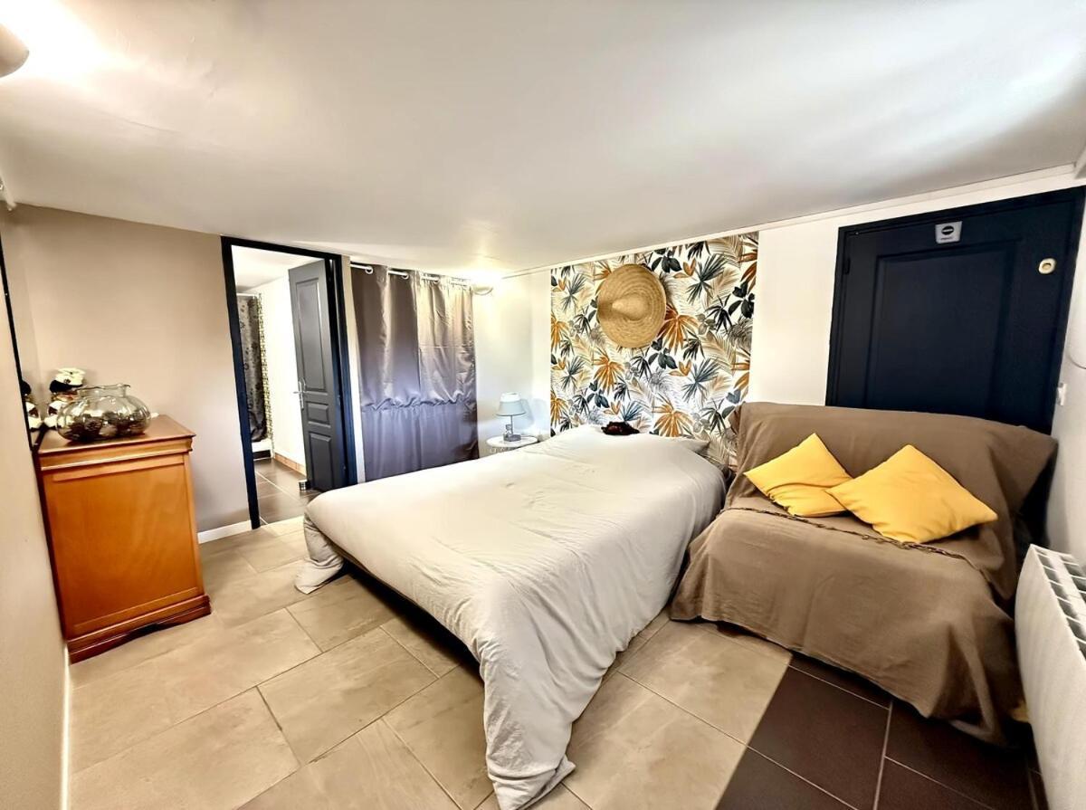 Appartamento Jardin & Terrasse Ombragee - T2 Cozy Et Paisible La Garde  Esterno foto
