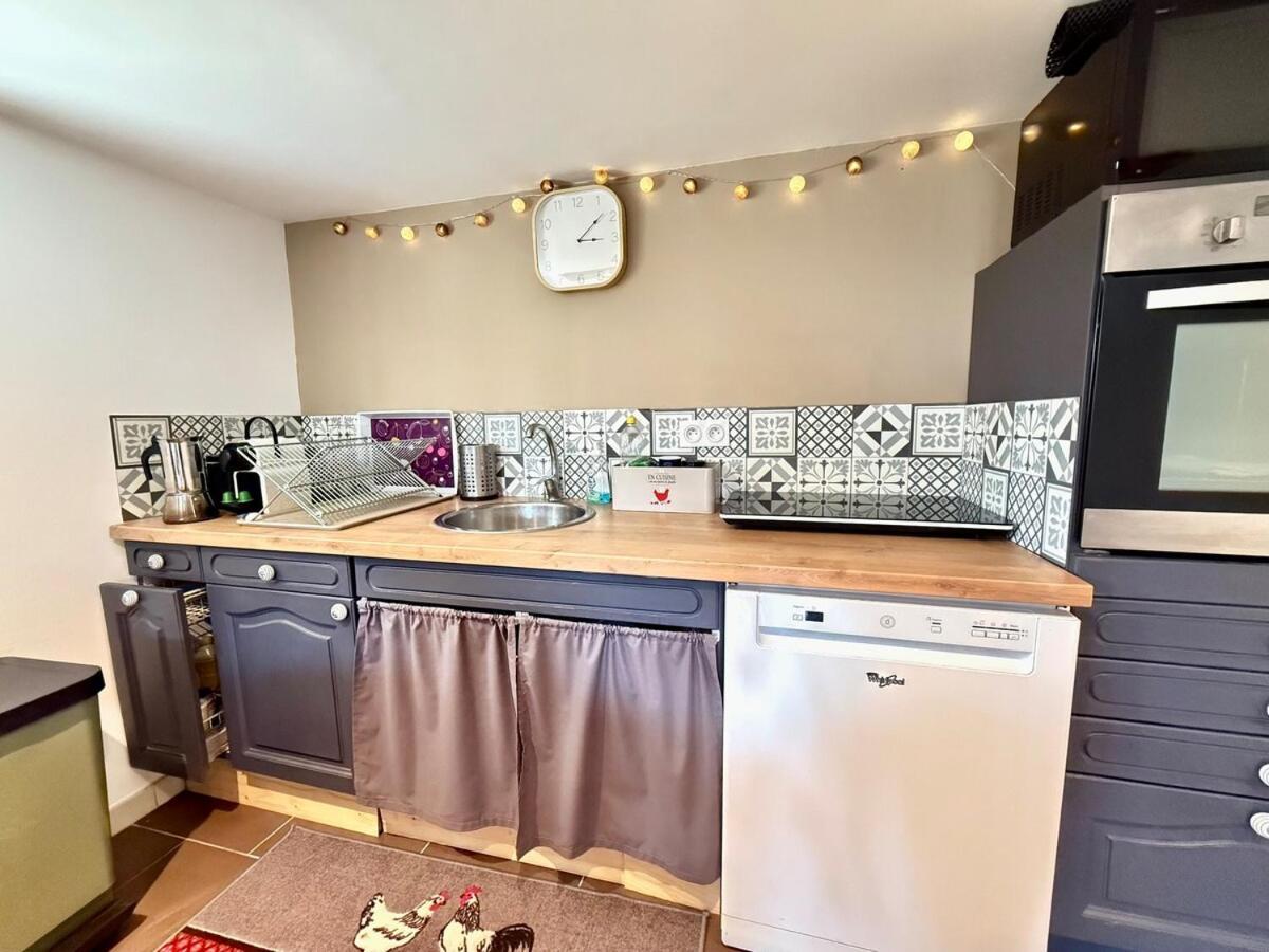 Appartamento Jardin & Terrasse Ombragee - T2 Cozy Et Paisible La Garde  Esterno foto