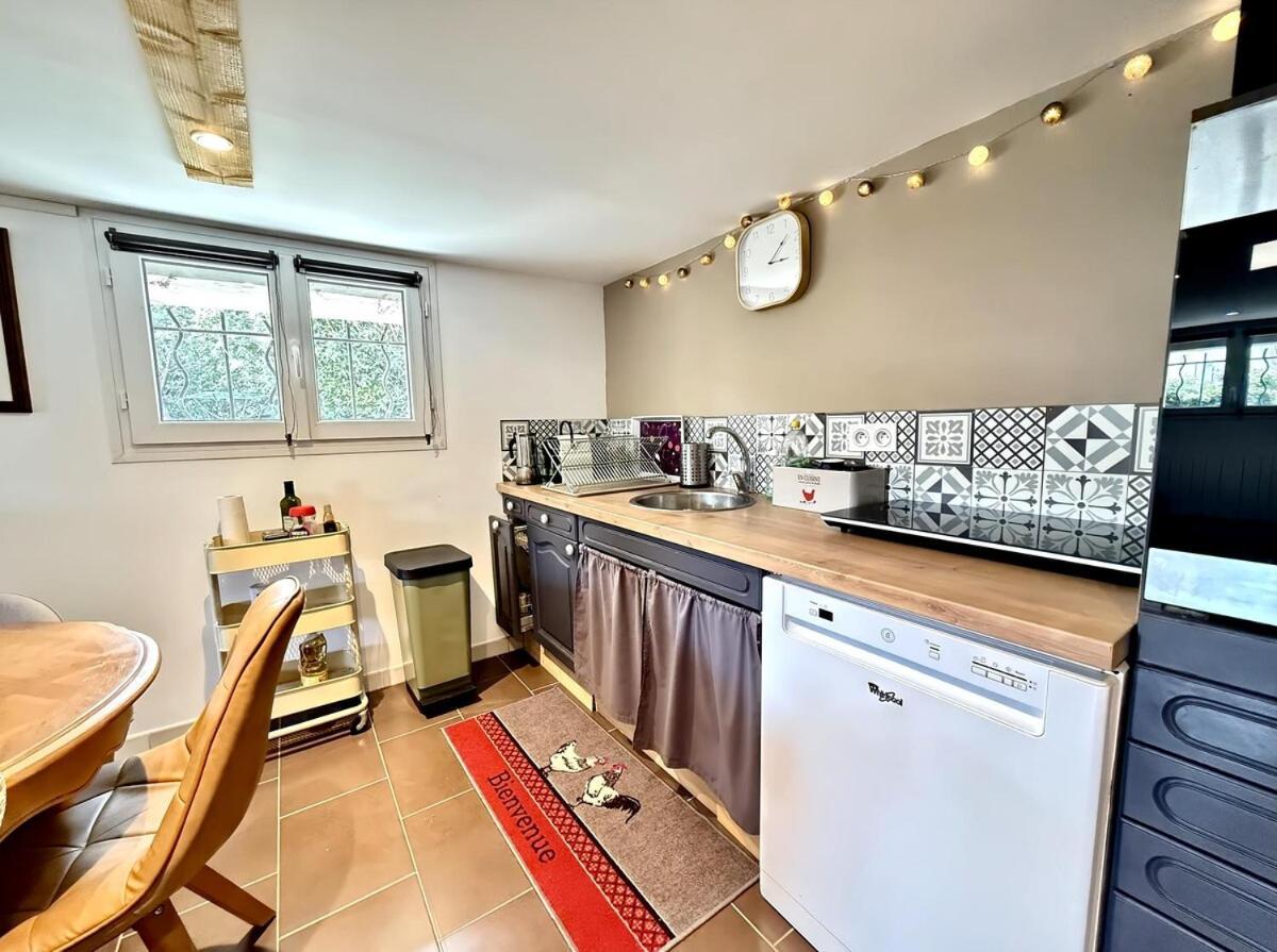 Appartamento Jardin & Terrasse Ombragee - T2 Cozy Et Paisible La Garde  Esterno foto