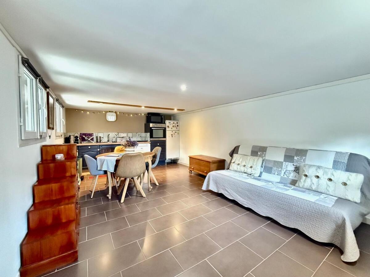 Appartamento Jardin & Terrasse Ombragee - T2 Cozy Et Paisible La Garde  Esterno foto