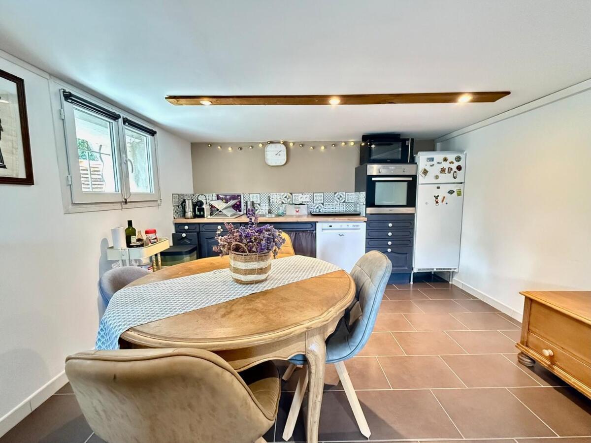 Appartamento Jardin & Terrasse Ombragee - T2 Cozy Et Paisible La Garde  Esterno foto